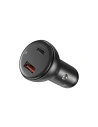 Wholesale Baseus Digital Display car charger + USB-C cable, 2x USB, QC3.0, 45W, 3A (black) - BSU1787BLK - {ean13} - Hurt