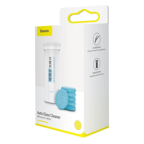 Płyn do spryskiwaczy w tabletkach Baseus (12 tabletek)