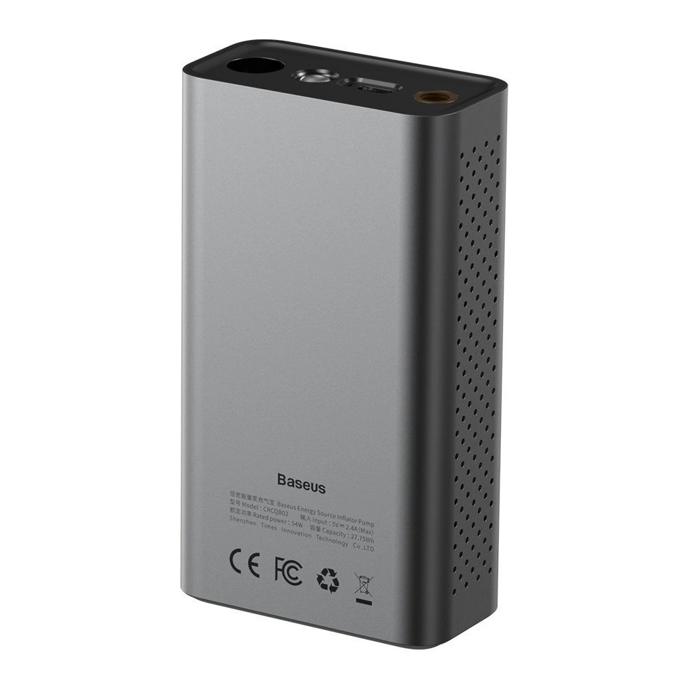 Hurtownia GSM - Mini kompresor samochodowy Baseus Energy Source (matowy) - BSU1790 - {ean13} - Hurt