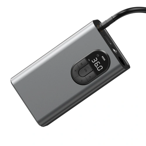 Mini kompresor samochodowy Baseus Energy Source (matowy)