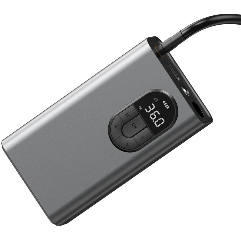 Hurtownia GSM - Mini kompresor samochodowy Baseus Energy Source (matowy) - BSU1790 - {ean13} - Hurt