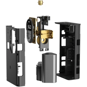 Hurtownia GSM - Mini kompresor samochodowy Baseus Energy Source (matowy) - BSU1790 - {ean13} - Hurt