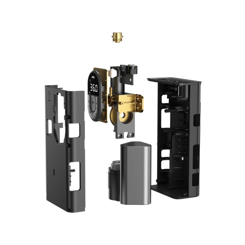 Mini kompresor samochodowy Baseus Energy Source (matowy)