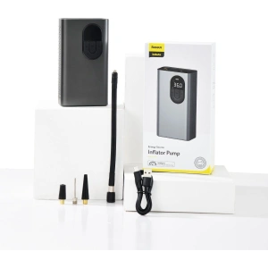 Hurtownia GSM - Mini kompresor samochodowy Baseus Energy Source (matowy) - BSU1790 - {ean13} - Hurt