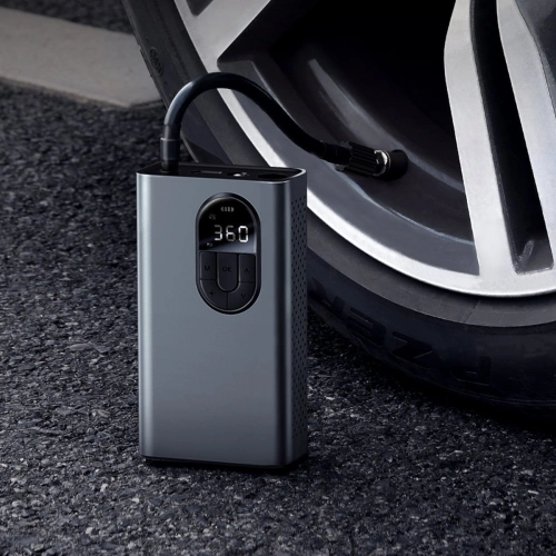 Mini kompresor samochodowy Baseus Energy Source (matowy)