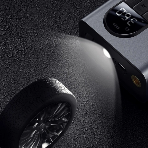 Mini kompresor samochodowy Baseus Energy Source (matowy)