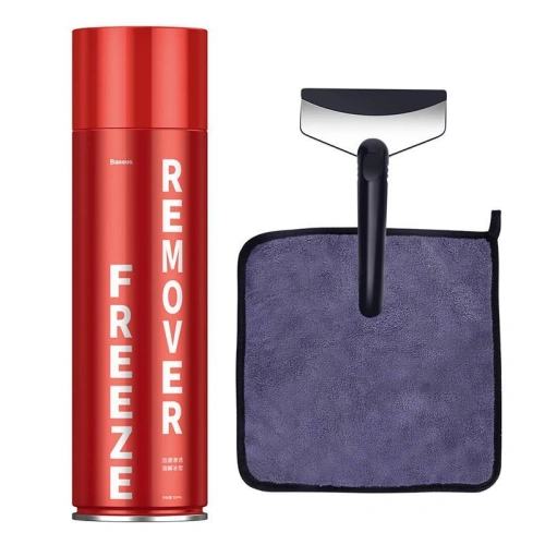 Spray do odmrażania szyb i zamków Baseus