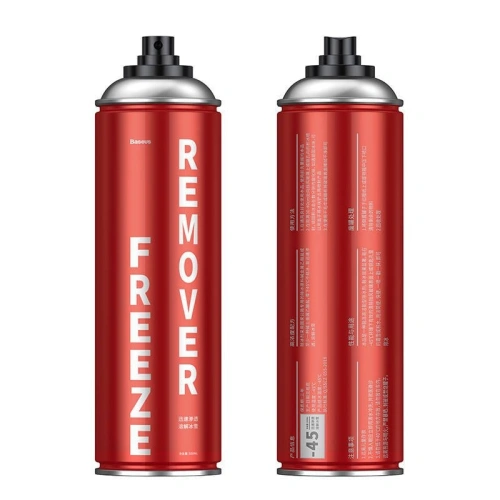 Spray do odmrażania szyb i zamków Baseus