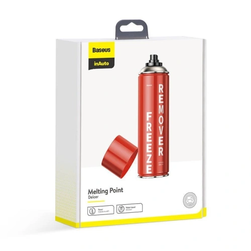 Spray do odmrażania szyb i zamków Baseus