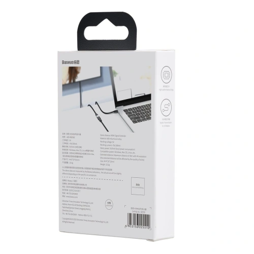 Przedłużacz HDMI Baseus 4K 60 Hz