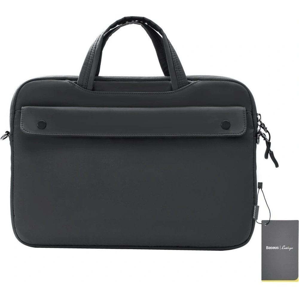 Wholesale Baseus Basics shoulder bag for laptop up to 16'' (dark grey) - BSU1793NAV - {ean13} - Hurt