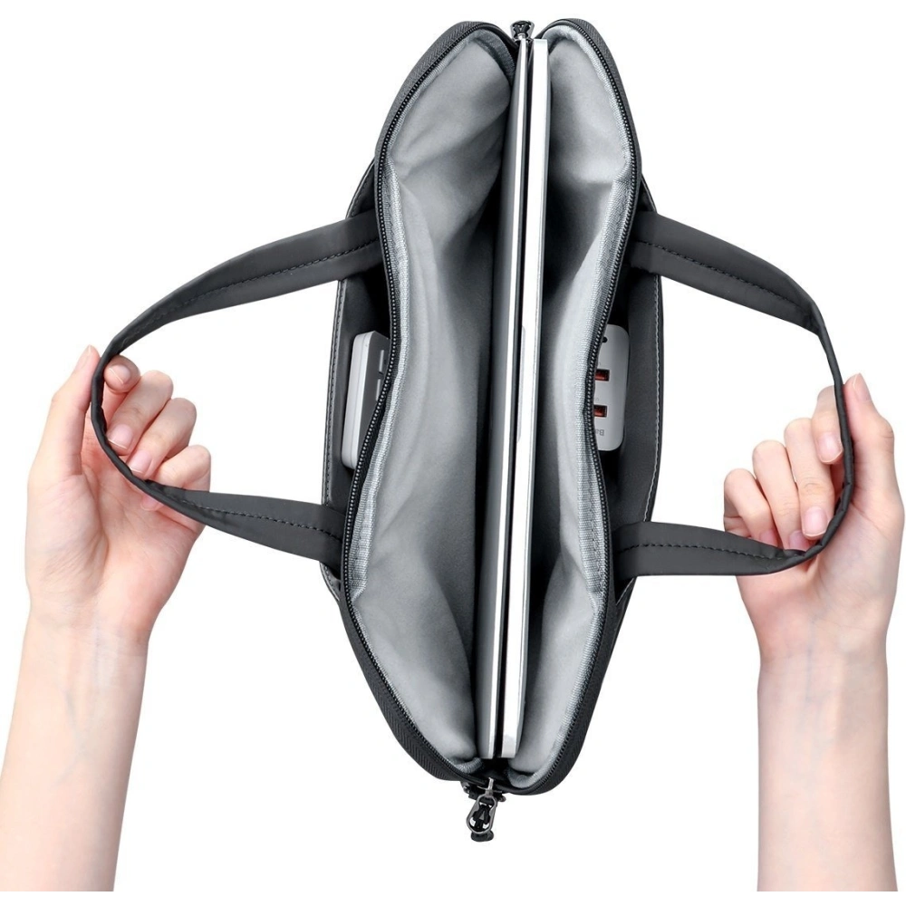 Wholesale Baseus Basics shoulder bag for laptop up to 16'' (dark grey) - BSU1793NAV - {ean13} - Hurt