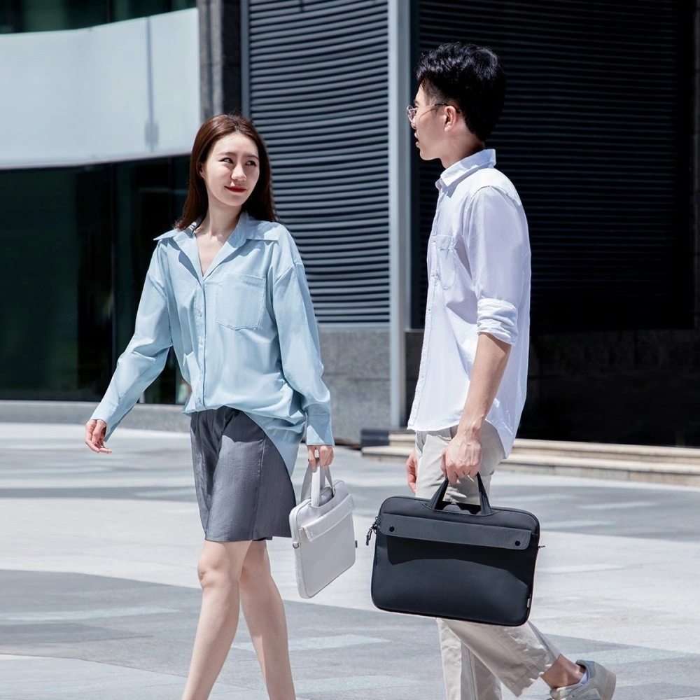Wholesale Baseus Basics shoulder bag for laptop up to 16'' (dark grey) - BSU1793NAV - {ean13} - Hurt