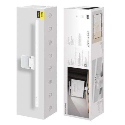 Lampa Baseus I-Wok na monitor (biała)