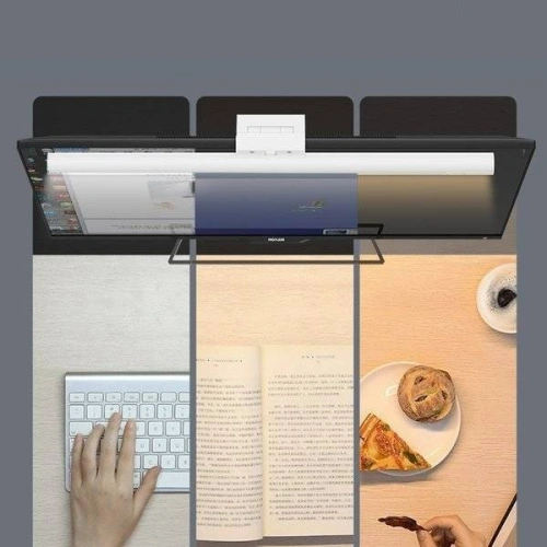 Lampa Baseus I-Wok na monitor (biała)