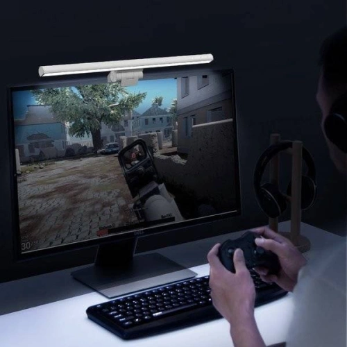 Lampa Baseus I-Wok na monitor (biała)