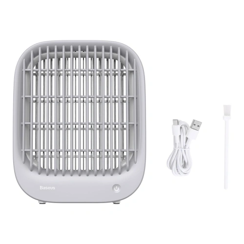 Lampa owadobójcza / na komary Baseus Baijing Desktop, elektryczna, UV (biała)