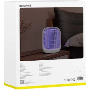 Hurtownia GSM - Lampa owadobójcza / na komary Baseus Baijing Desktop, elektryczna, UV (biała) - BSU1795WHT - {ean13} - Hurt