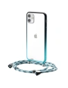 Transparent Baseus Protective Case for iPhone 11 (blue)