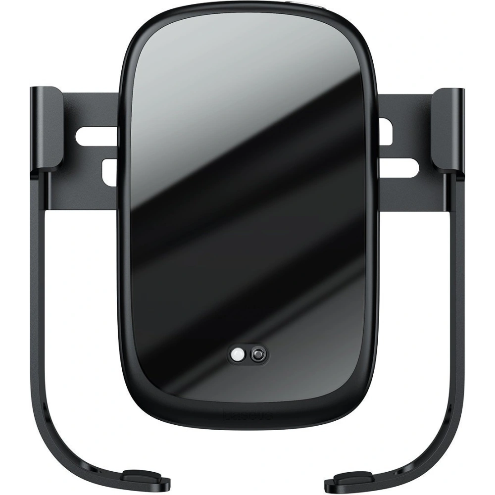 Wholesale Car holder for Baseus Rock-solid phone with 10W wireless charger (black) - BSU1797BLK - {ean13} - Hurt
