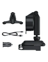 Wholesale Car holder for Baseus Rock-solid phone with 10W wireless charger (black) - BSU1797BLK - {ean13} - Hurt