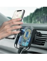 Wholesale Car holder for Baseus Rock-solid phone with 10W wireless charger (black) - BSU1797BLK - {ean13} - Hurt