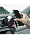 Wholesale Car holder for Baseus Rock-solid phone with 10W wireless charger (black) - BSU1797BLK - {ean13} - Hurt