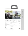 Wholesale Car holder for Baseus Rock-solid phone with 10W wireless charger (black) - BSU1797BLK - {ean13} - Hurt
