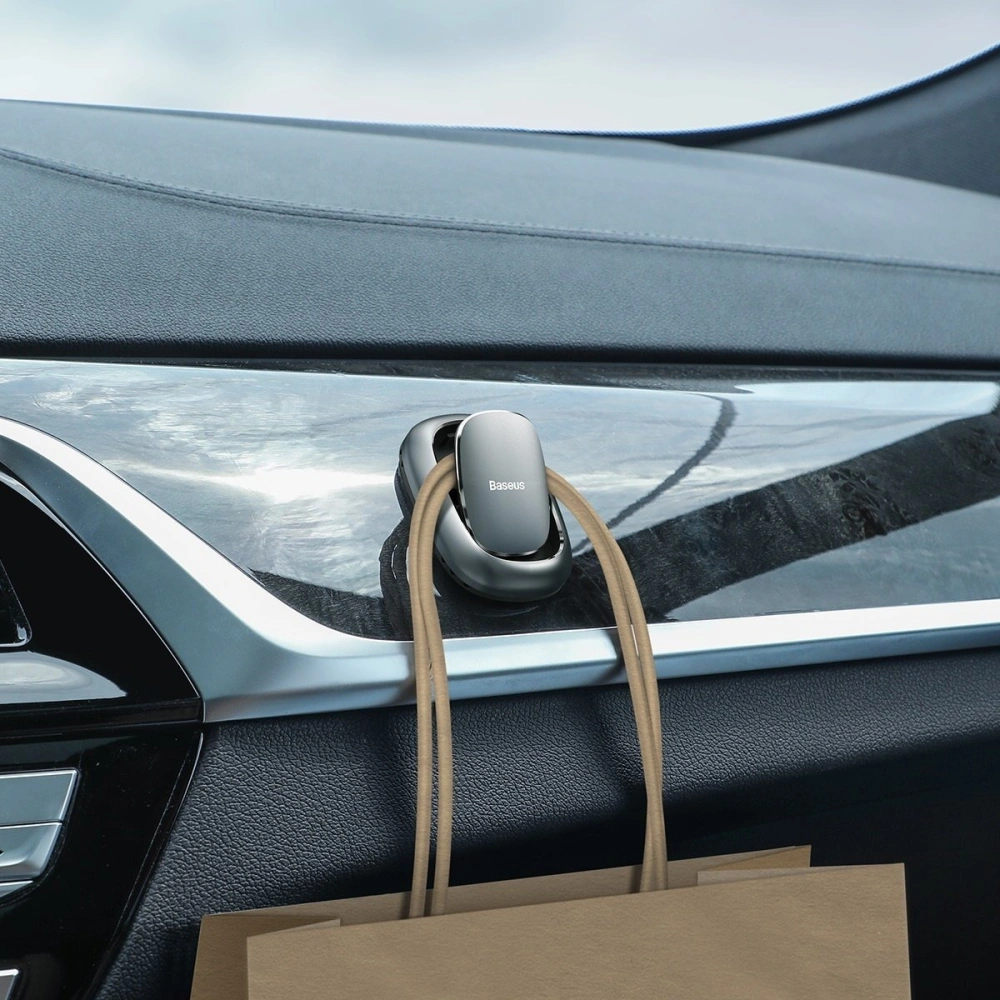 Wholesale Baseus Beetle car holder, for adhesive (dark grey) - BSU1800GRY - {ean13} - Hurt