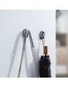 Wholesale Baseus Beetle car holder, for adhesive (dark grey) - BSU1800GRY - {ean13} - Hurt