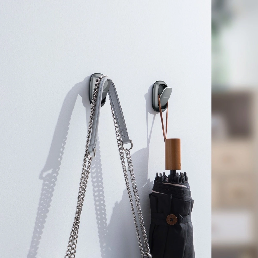 Wholesale Baseus Beetle car holder, for adhesive (dark grey) - BSU1800GRY - {ean13} - Hurt