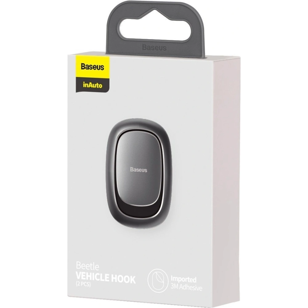 Wholesale Baseus Beetle car holder, for adhesive (dark grey) - BSU1800GRY - {ean13} - Hurt