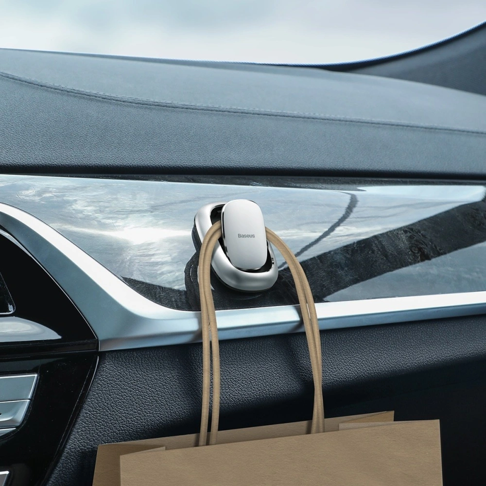 Wholesale Baseus Beetle car holder, for adhesive (silver) - BSU1801SLV - {ean13} - Hurt