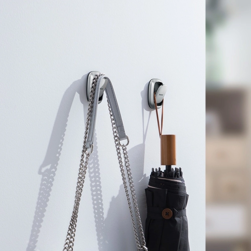 Wholesale Baseus Beetle car holder, for adhesive (silver) - BSU1801SLV - {ean13} - Hurt