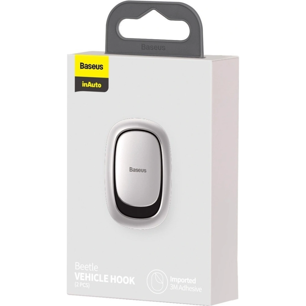 Wholesale Baseus Beetle car holder, for adhesive (silver) - BSU1801SLV - {ean13} - Hurt