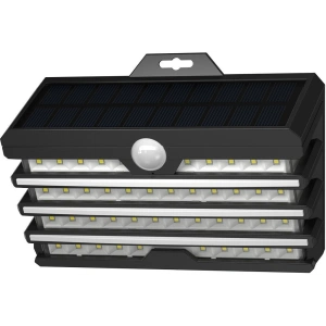 Hurtownia GSM - Zewnętrzna lampa solarna LED Baseus z czujnikiem ruchu - 2 sztuki (czarny) - BSU1802BLK - {ean13} - Hurt