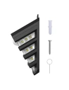 Hurtownia GSM - Außen LED Solarleuchte Baseus mit Bewegungssensor - 2 Stück (schwarz) - BSU1802BLK - {ean13} - Hurt