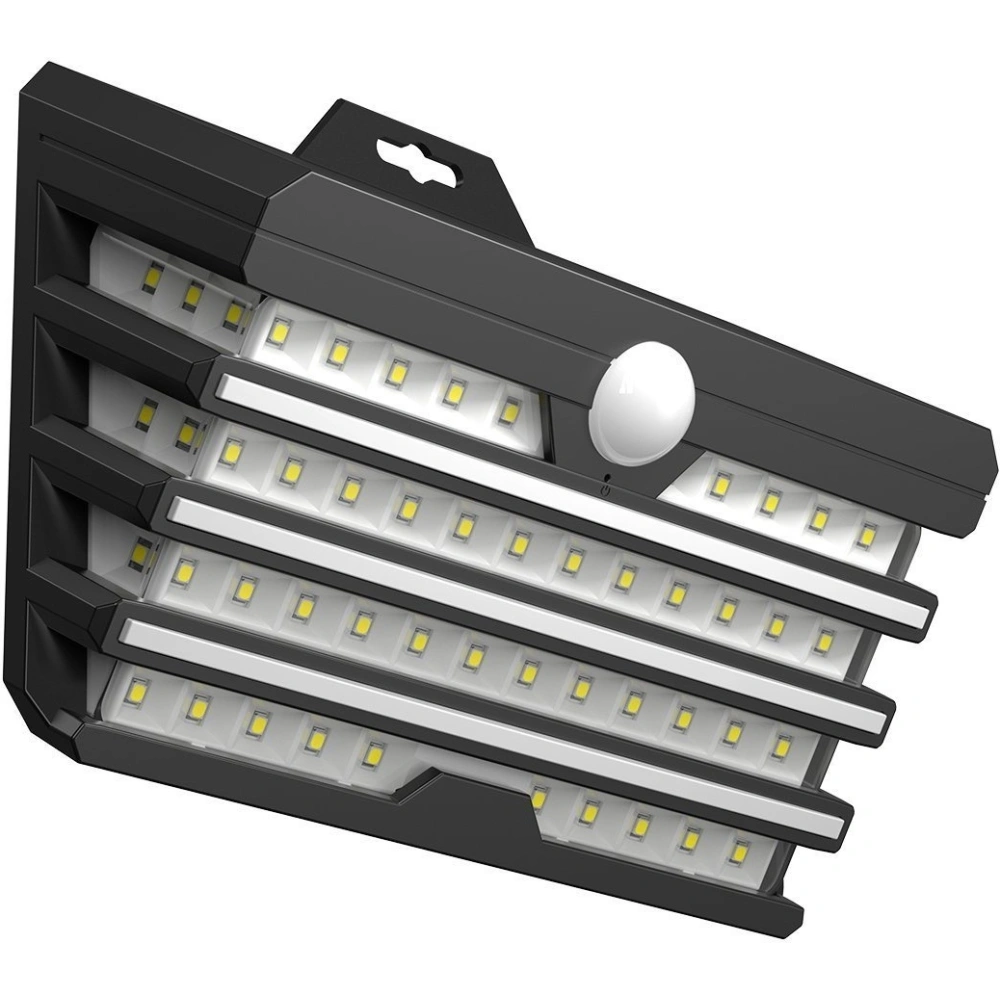 Hurtownia GSM - Außen LED Solarleuchte Baseus mit Bewegungssensor - 2 Stück (schwarz) - BSU1802BLK - {ean13} - Hurt