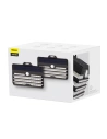 Wholesale External solar LED Baseus lamp with motion detector - 2pcs (black) - BSU1802BLK - {ean13} - Hurt