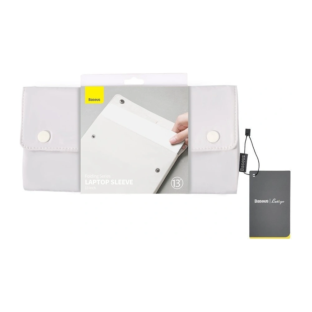 Hurtownia GSM - Etui Baseus Folding na laptopa do 13 cali (biały) - BSU1803WHT - {ean13} - Hurt