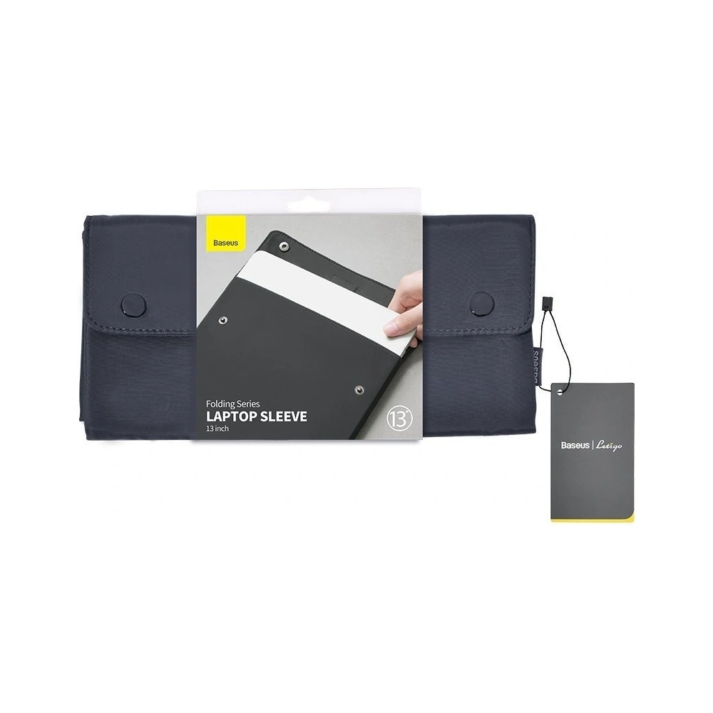 Hurtownia GSM - Etui Baseus Folding na laptopa do 13 cali (grafitowy) - BSU1804GRY - {ean13} - Hurt