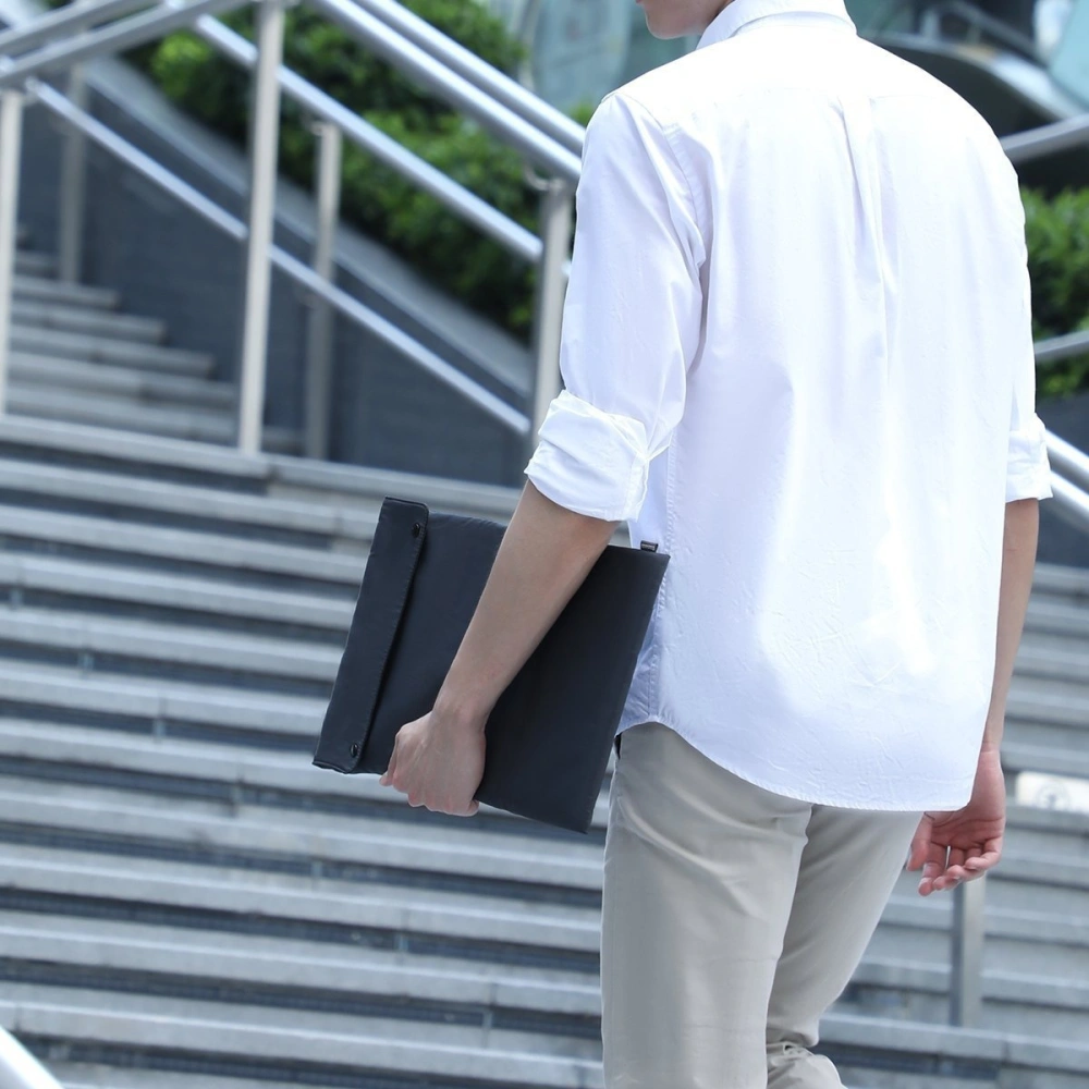 Wholesale Baseus Folding case for laptop up to 13'' (dark grey) - BSU1804GRY - {ean13} - Hurt