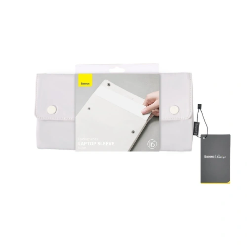 Etui Baseus Folding na laptopa do 16 cali (biały)