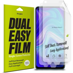 Hurtownia GSM - Folia hydrożelowa Ringke Dual Easy Full Cover Redmi Note 9 Case Friendly - RGK1297 - {ean13} - Hurt