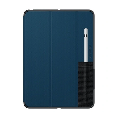 Etui Otterbox Symmetry Folio Apple iPad 9,7 5/6G z uchwytem do Apple Pencil (granatowa)