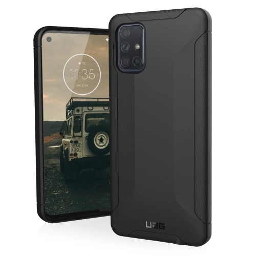 Etui UAG Urban Armor Gear Scout Samsung Galaxy A71 (czarna)
