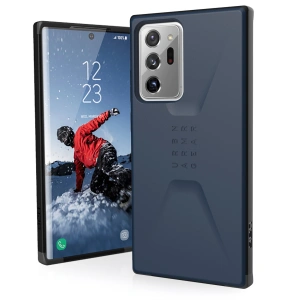 Hurtownia GSM - Etui UAG Urban Armor Gear Civilian Samsung Galaxy Note 20 Ultra (navyblau) - UAG371BLU - {ean13} - Hurt
