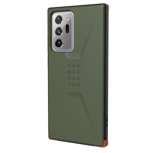 Etui UAG Urban Armor Gear Civilian Samsung Galaxy Note 20 Ultra (zielona)