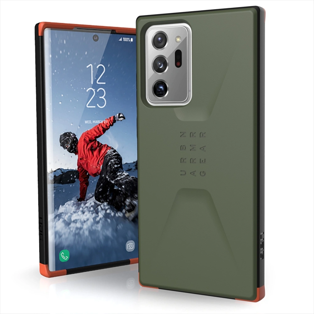 Hurtownia GSM - Etui UAG Urban Armor Gear Civilian Samsung Galaxy Note 20 Ultra (grün) - UAG370GRN - {ean13} - Hurt