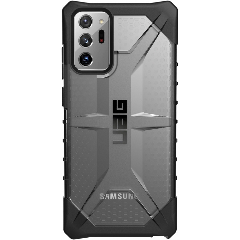 Urban Armor Gear Distributor - 812451035629 - UAG368BLKCL - UAG Urban Armor Gear Plasma Samsung Galaxy Note 20 Ultra (black clear) - B2B homescreen